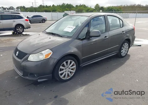 2012 Suzuki Sx4 Sport Se z USA, uszkodzony, nr VIN JS2YC5A51C6300347